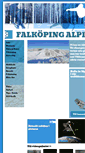 Mobile Screenshot of falkopingalpin.com
